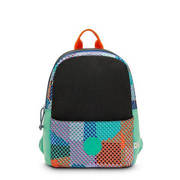 Kipling Sonnie 15" Backpack Laptopväska Svarta Gröna | SE 1547AH